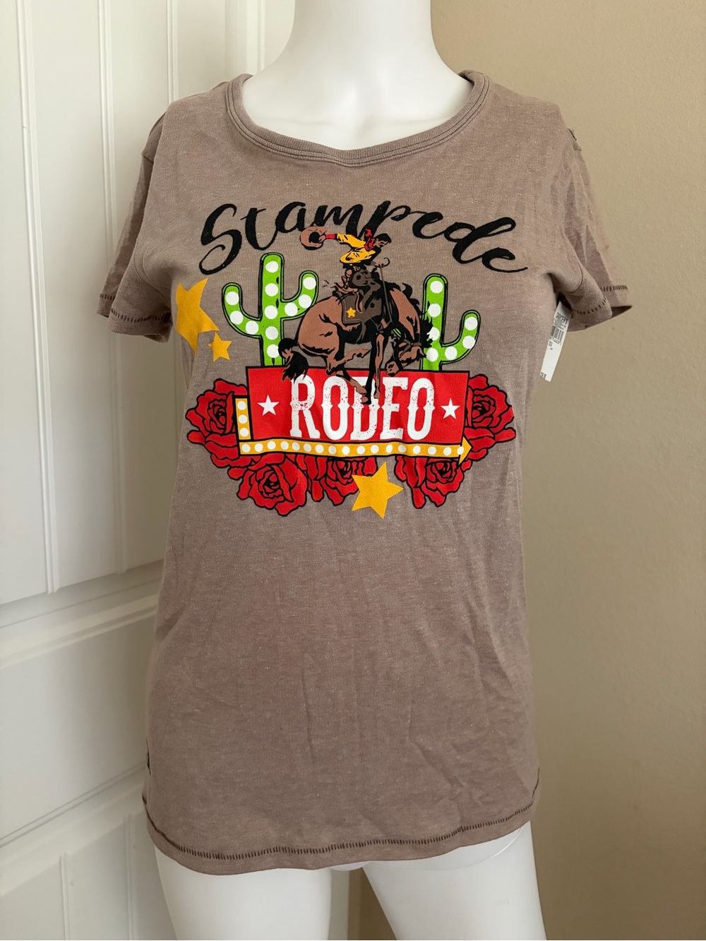 Rodeo Quincy Western Graphic Tee